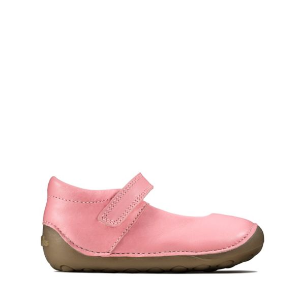 Clarks Girls Tiny Mist Toddler Casual Shoes Pink | CA-2465791